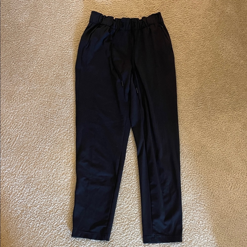Apana Midnight Black Joggers